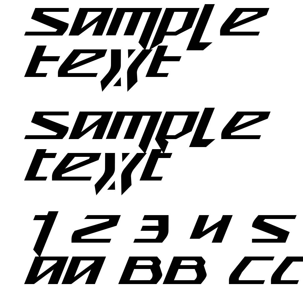 Snubfighter Italic