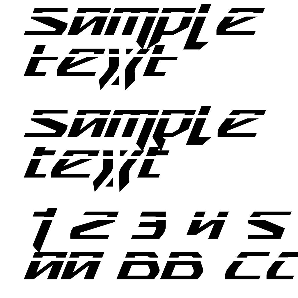Snubfighter Phaser Italic