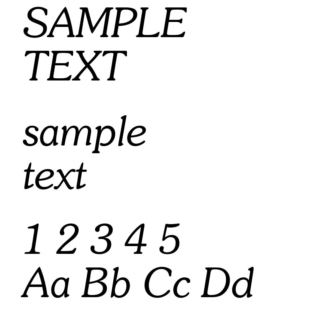 Souvenir Light Italic BT