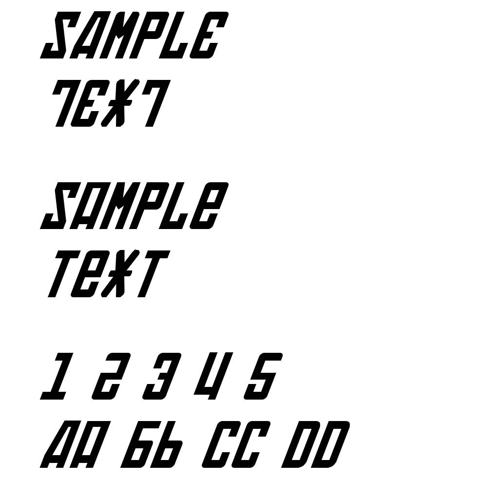 Soviet Italic