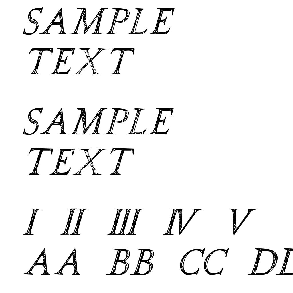 SPQR Italic