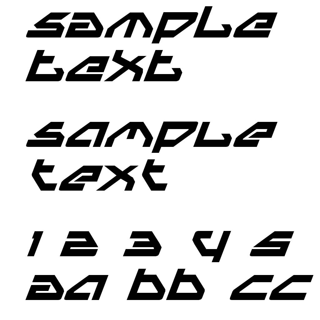 Spylord Bold Italic