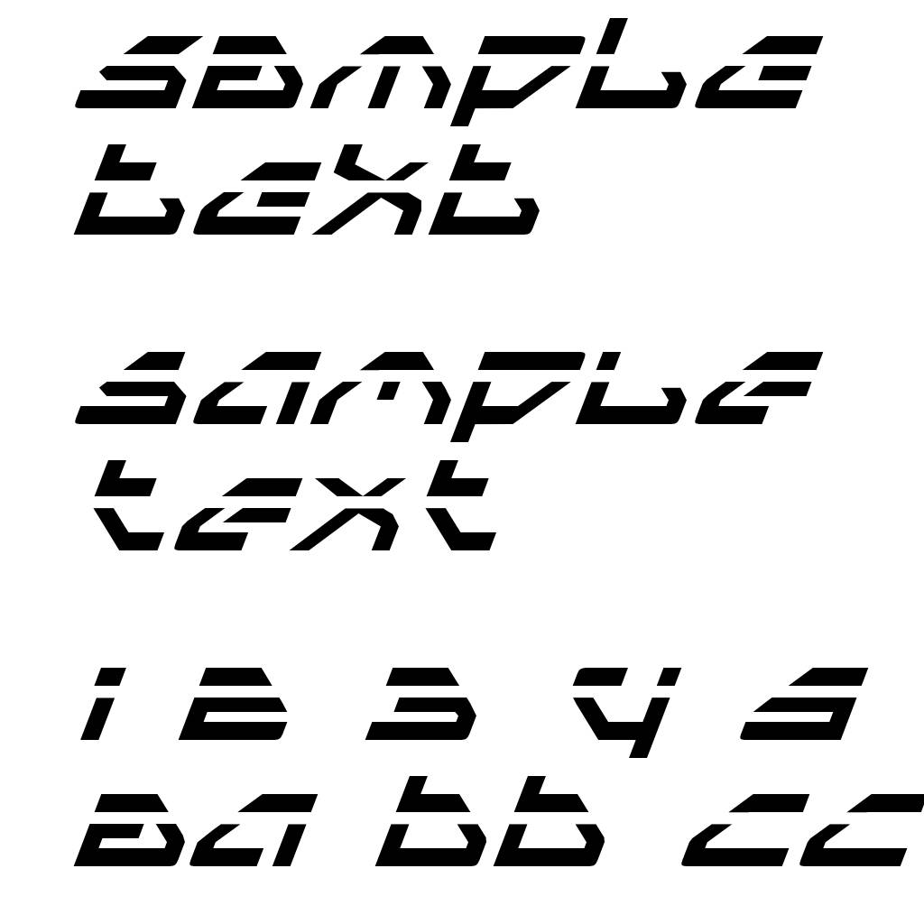 Spylord Laser Italic