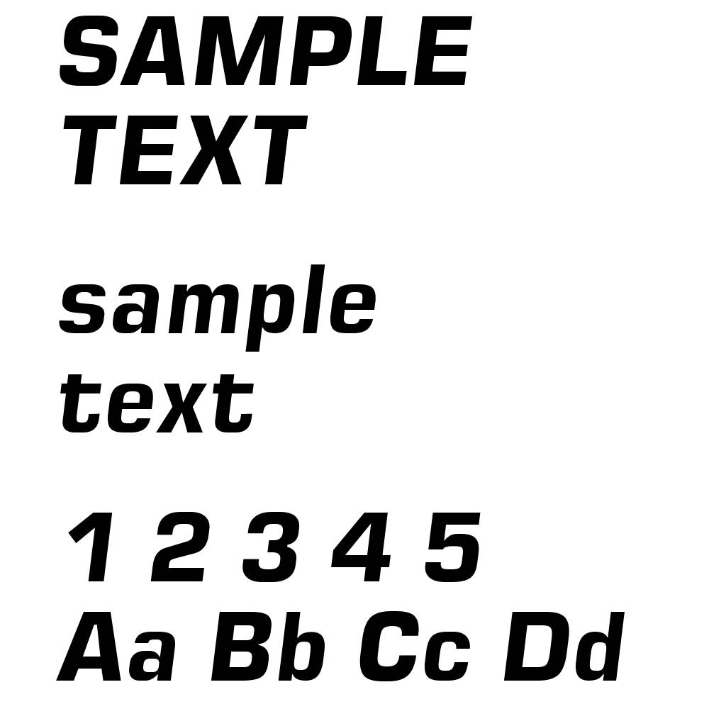 Square721 Dm-Italic