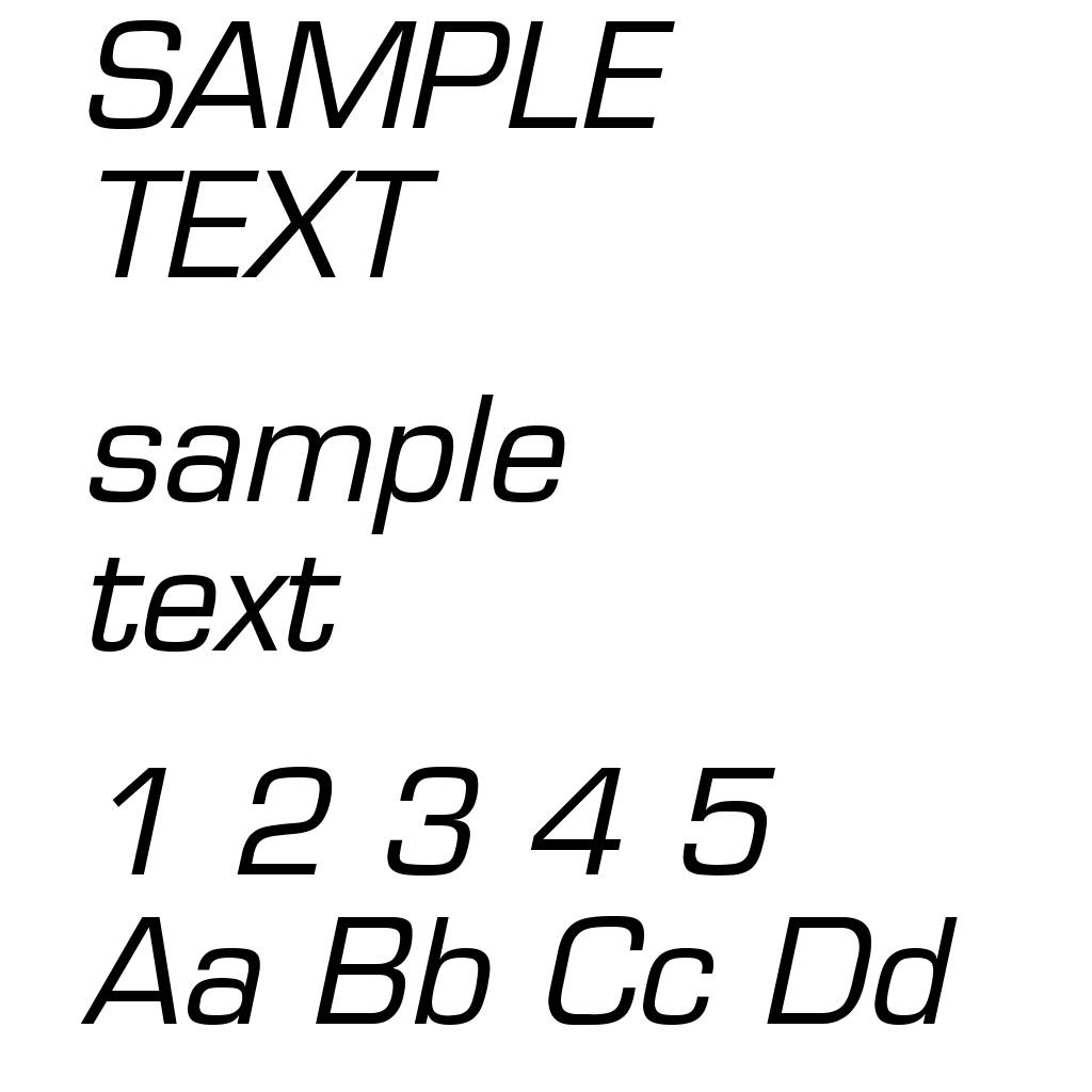 Square721 BT-Italic