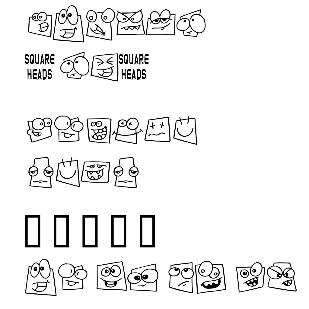 Squareheads