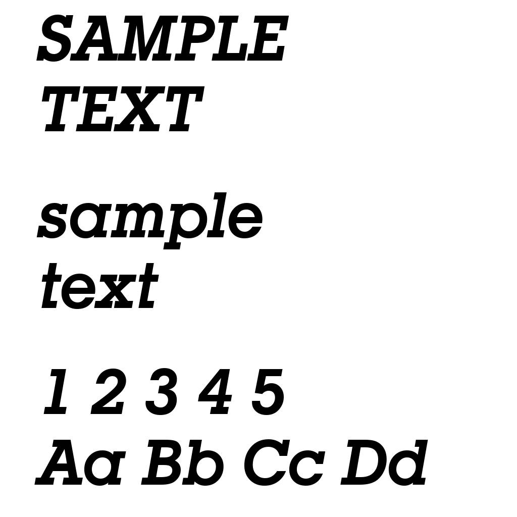 SquareSerif-DemiItalic