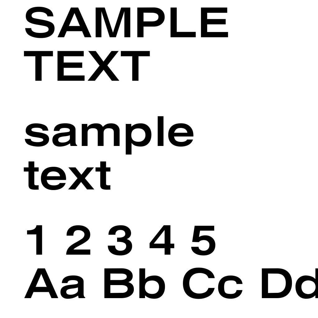 Xerox Sans Serif Wide Bold