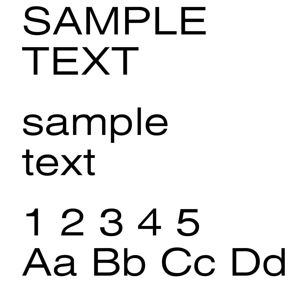 Xerox Sans Serif Wide