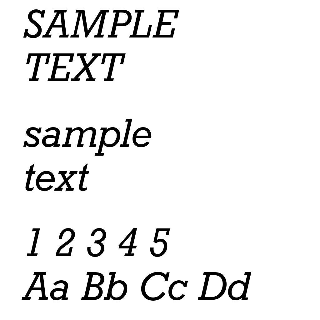 Stafford-Italic