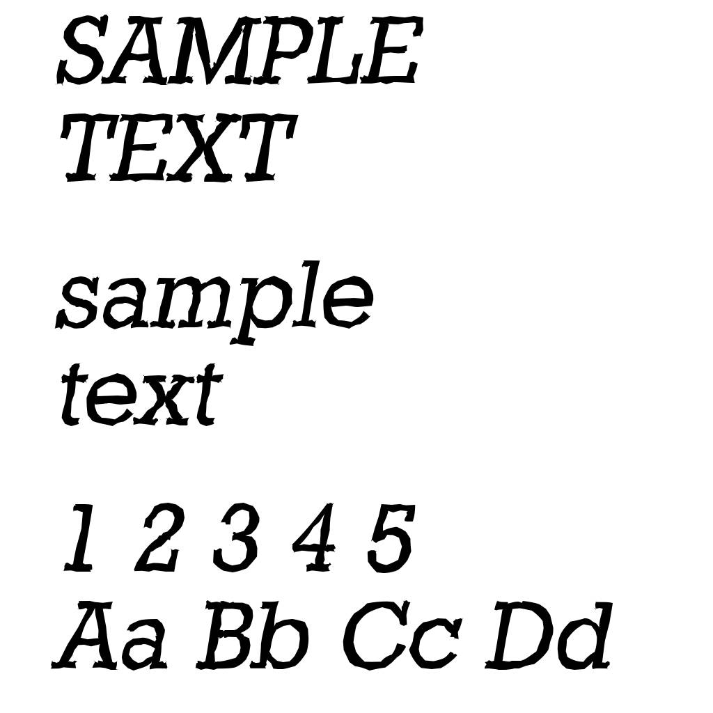 StaffordAntique-Italic