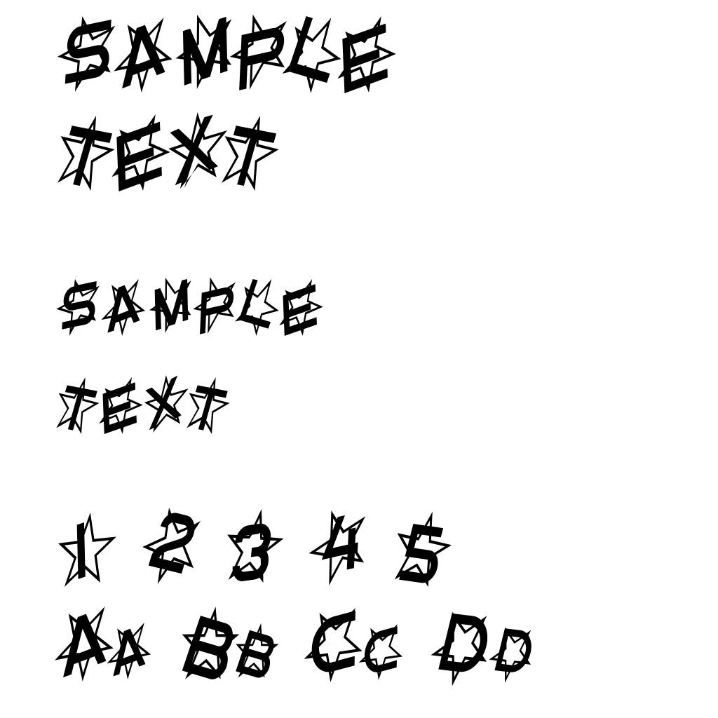 Star Dust Condensed Italic