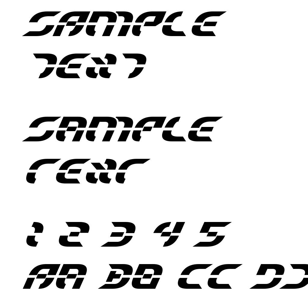 Starfighter Bold Italic
