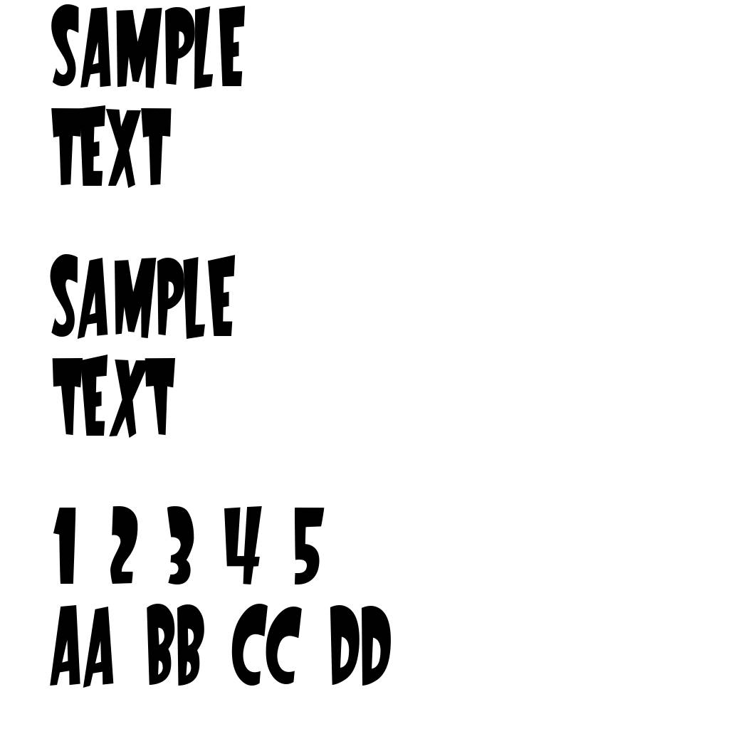 StartlingFont