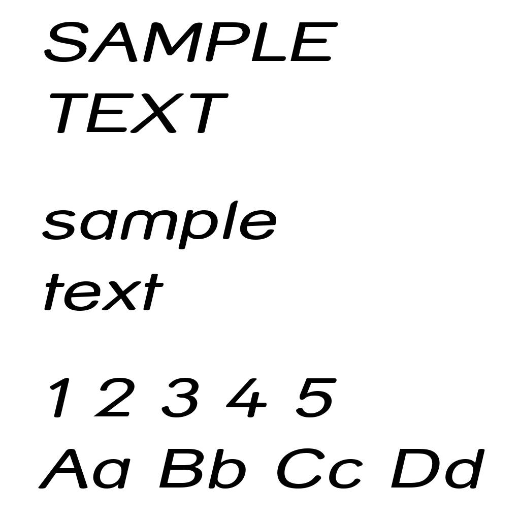 Street - Compressed Italic