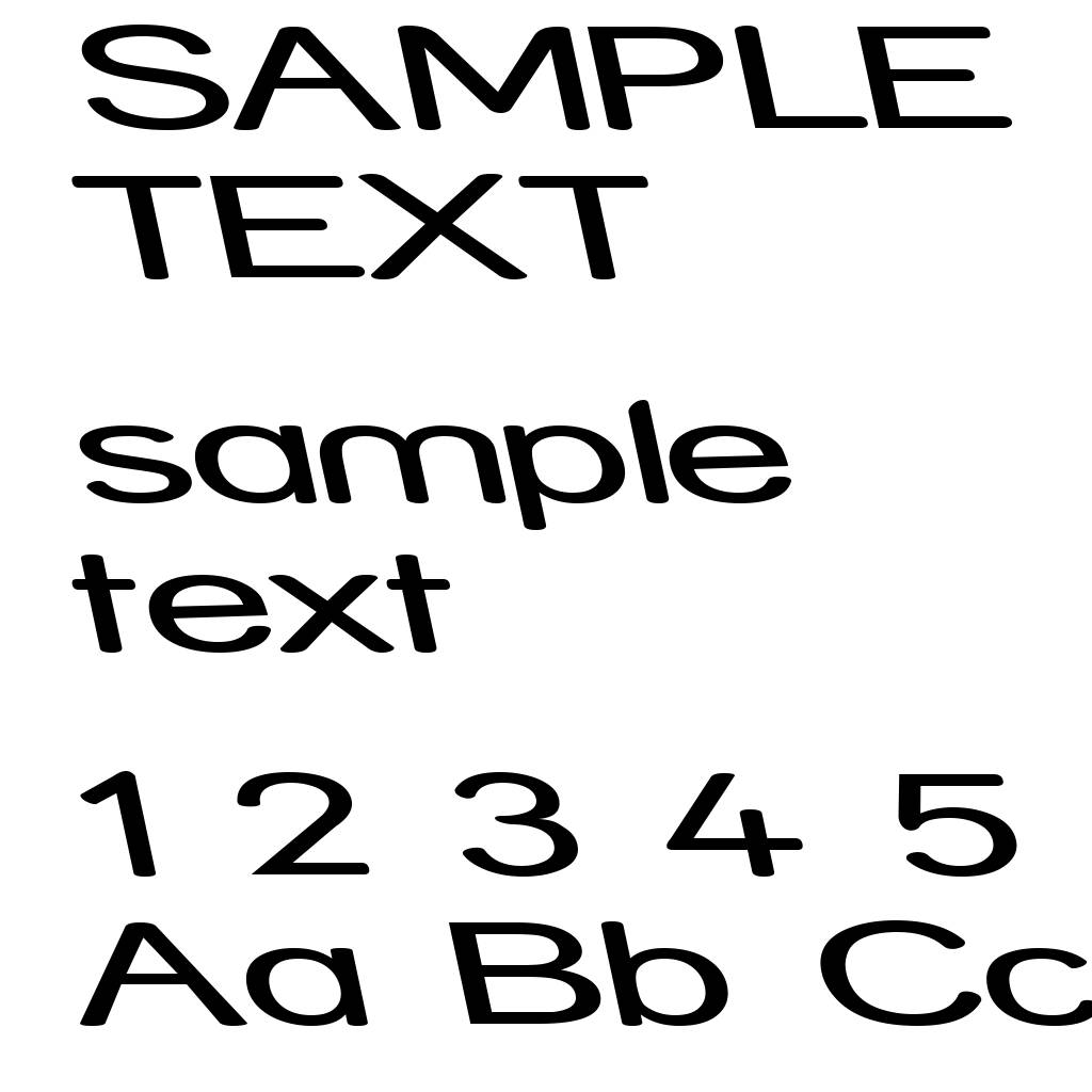 Street - Expanded Reverse Italic