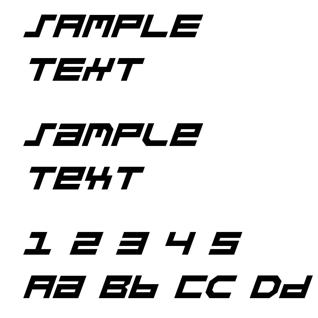 Stuntman Italic