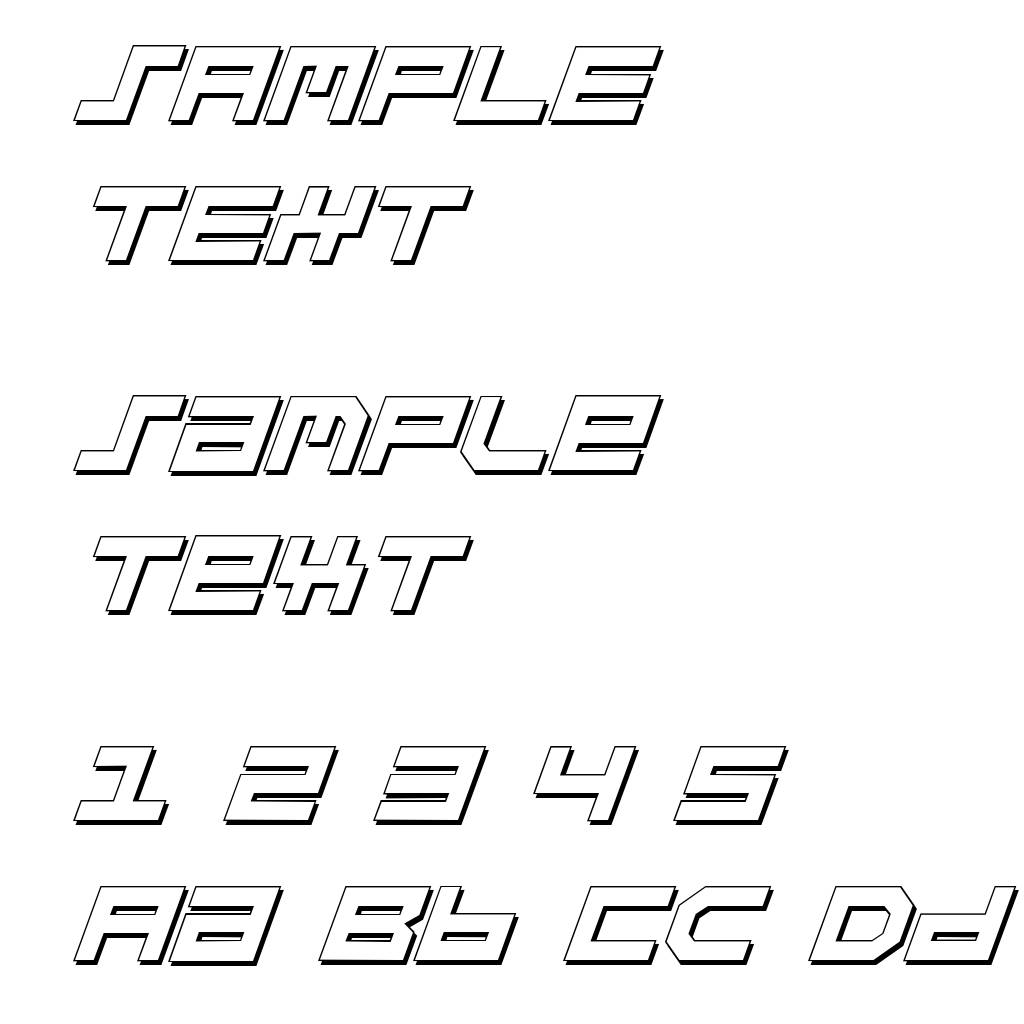 Stuntman Shadow Italic