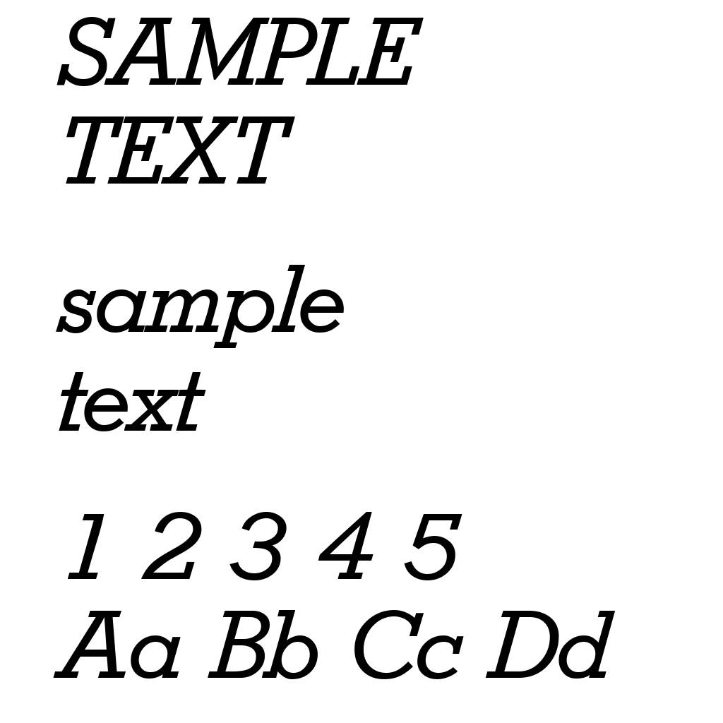 Stymie-Italic