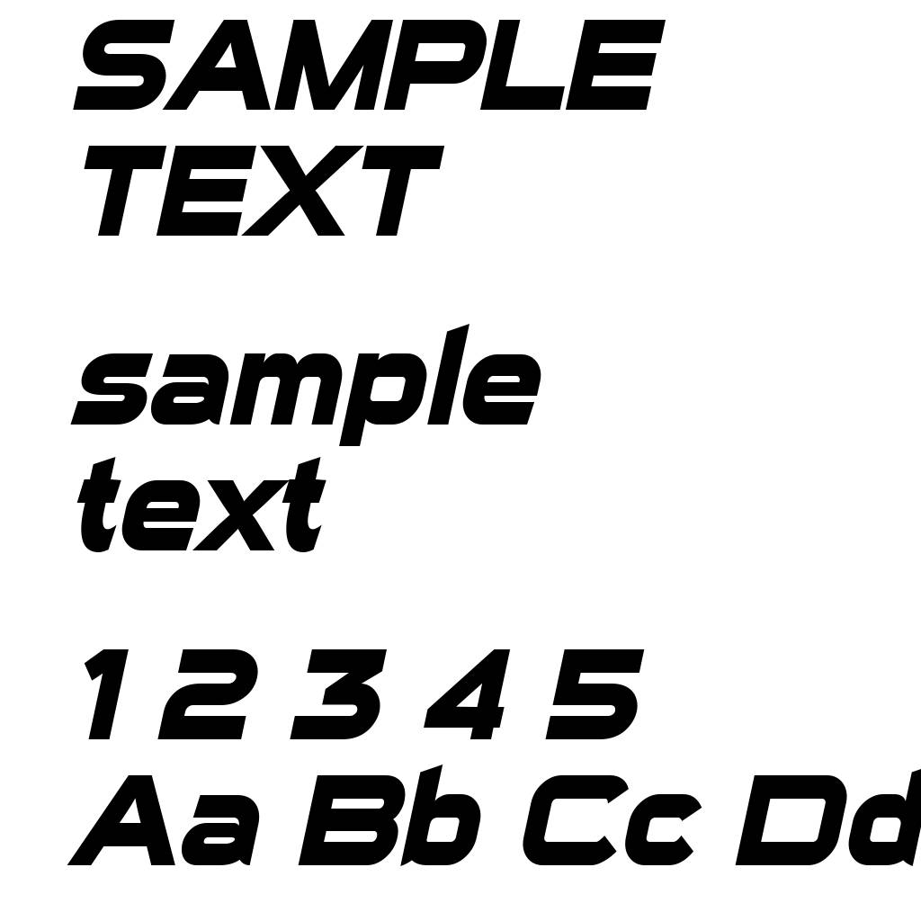 Sui Generis Bold Italic