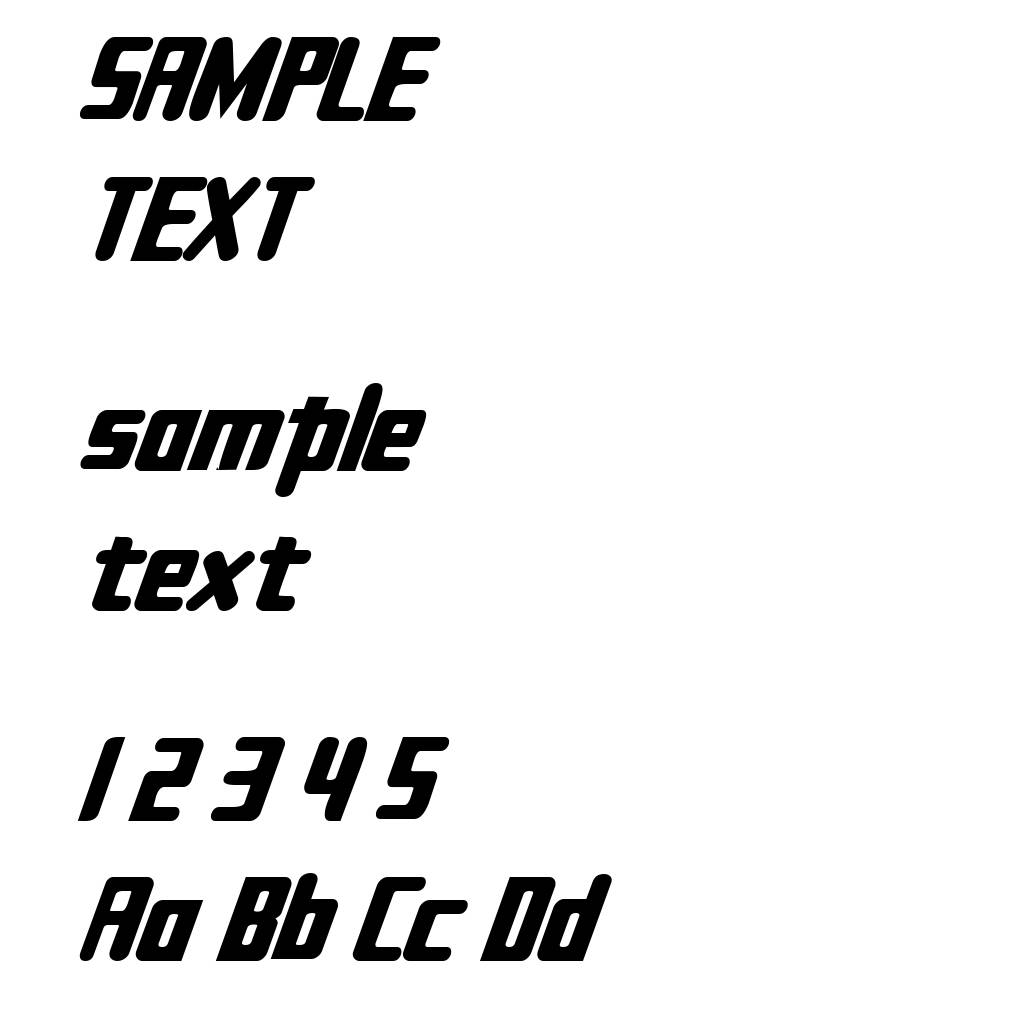 Sujeta Bold Italic
