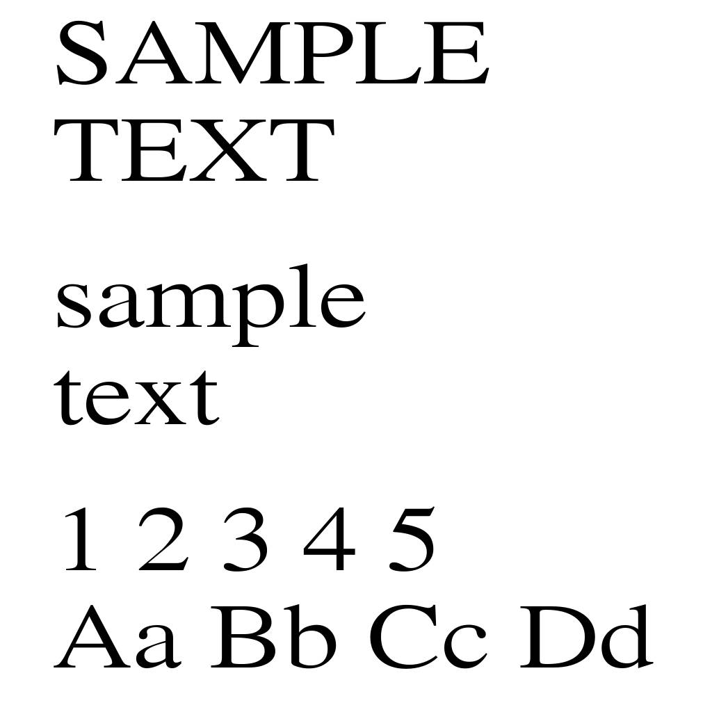 Xerox Serif Wide