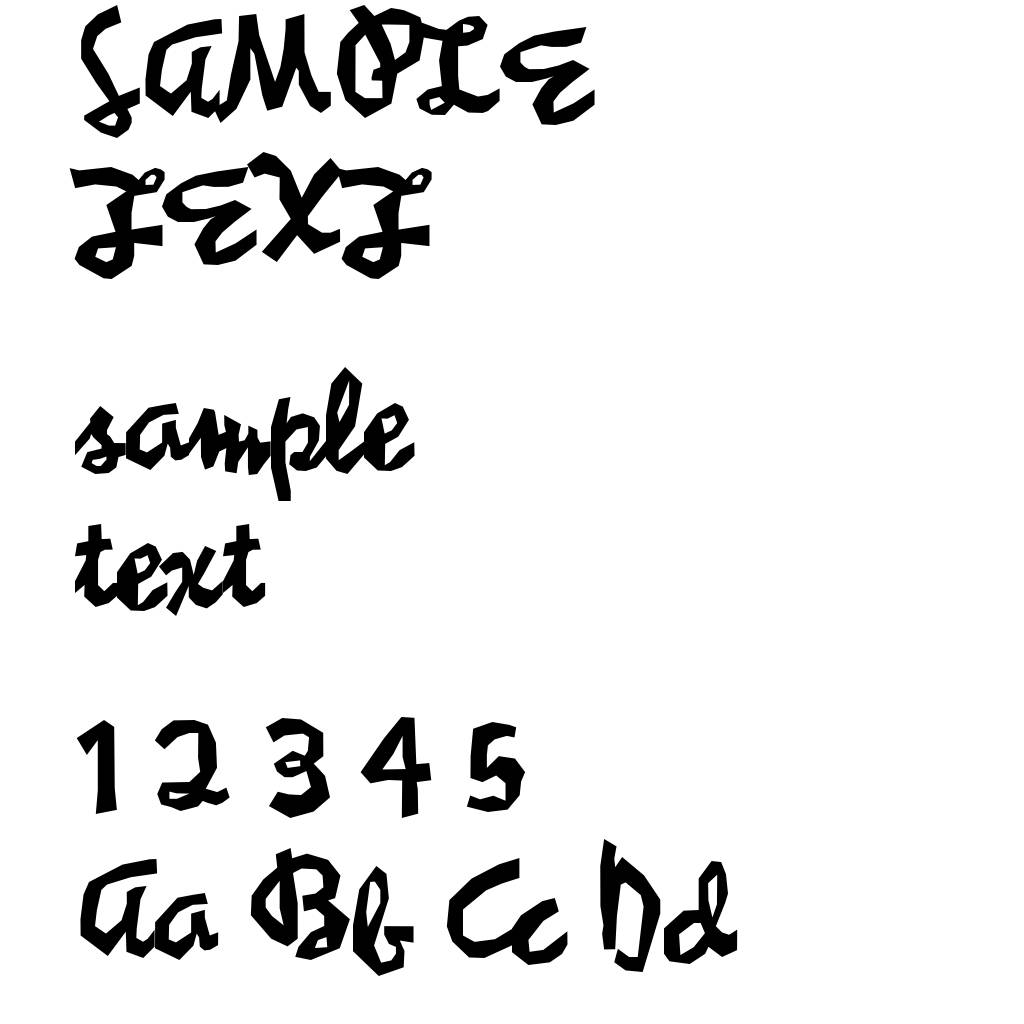 Syncopated Script