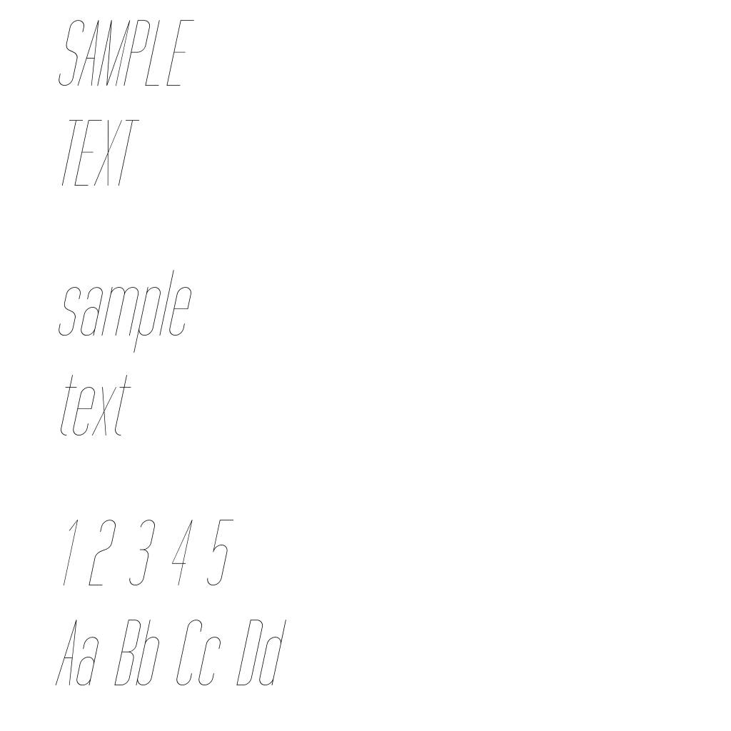Tall Films Fine Oblique