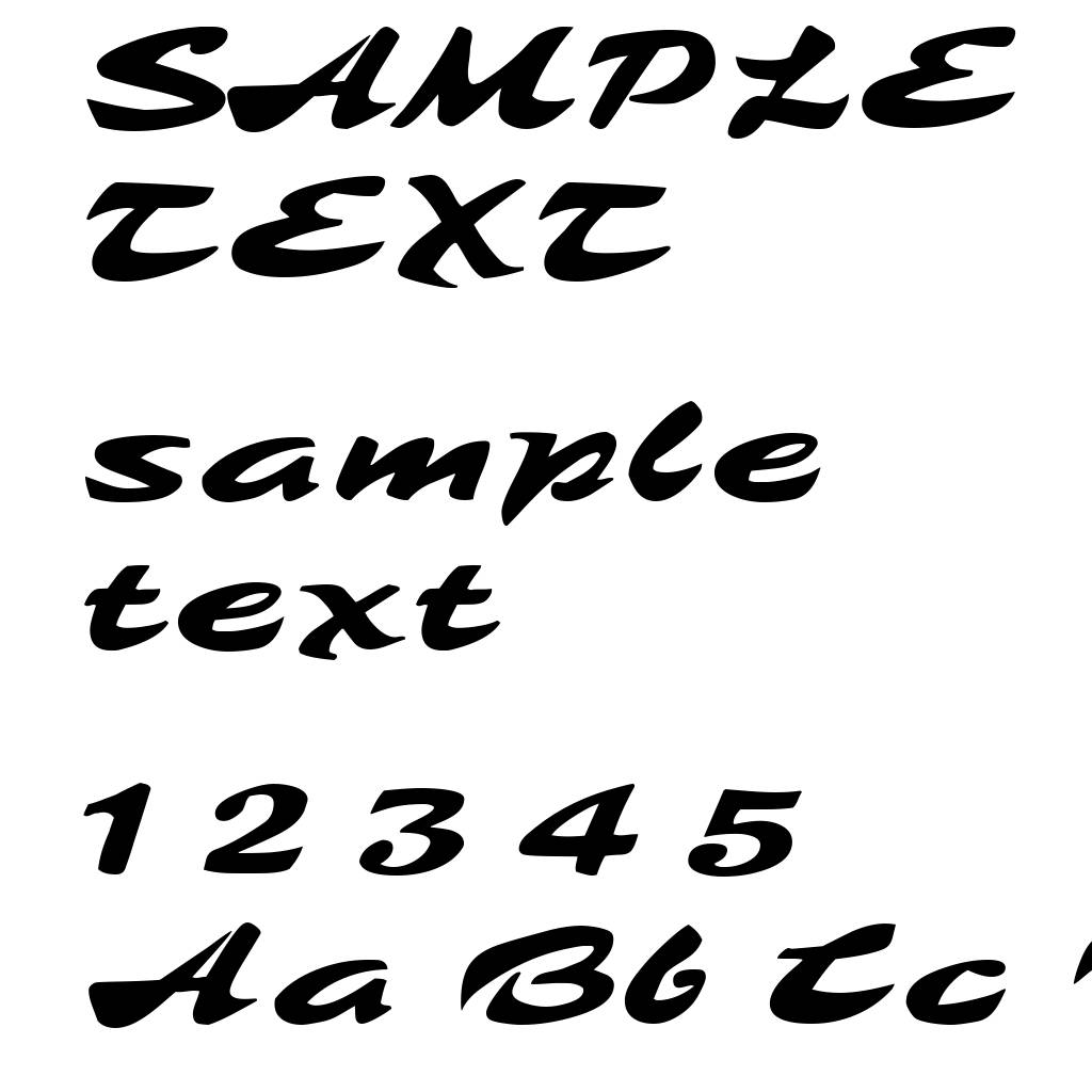 Tambo Script MF