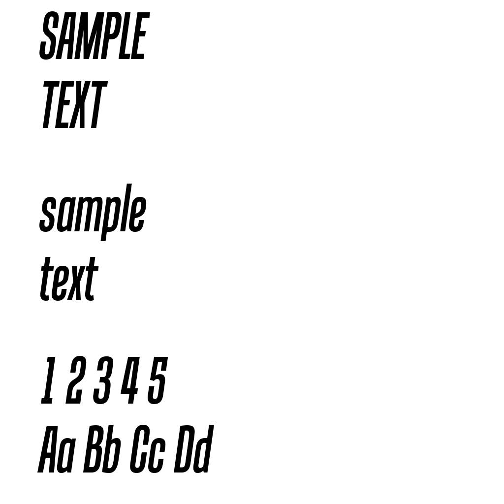 Tandelle Italic