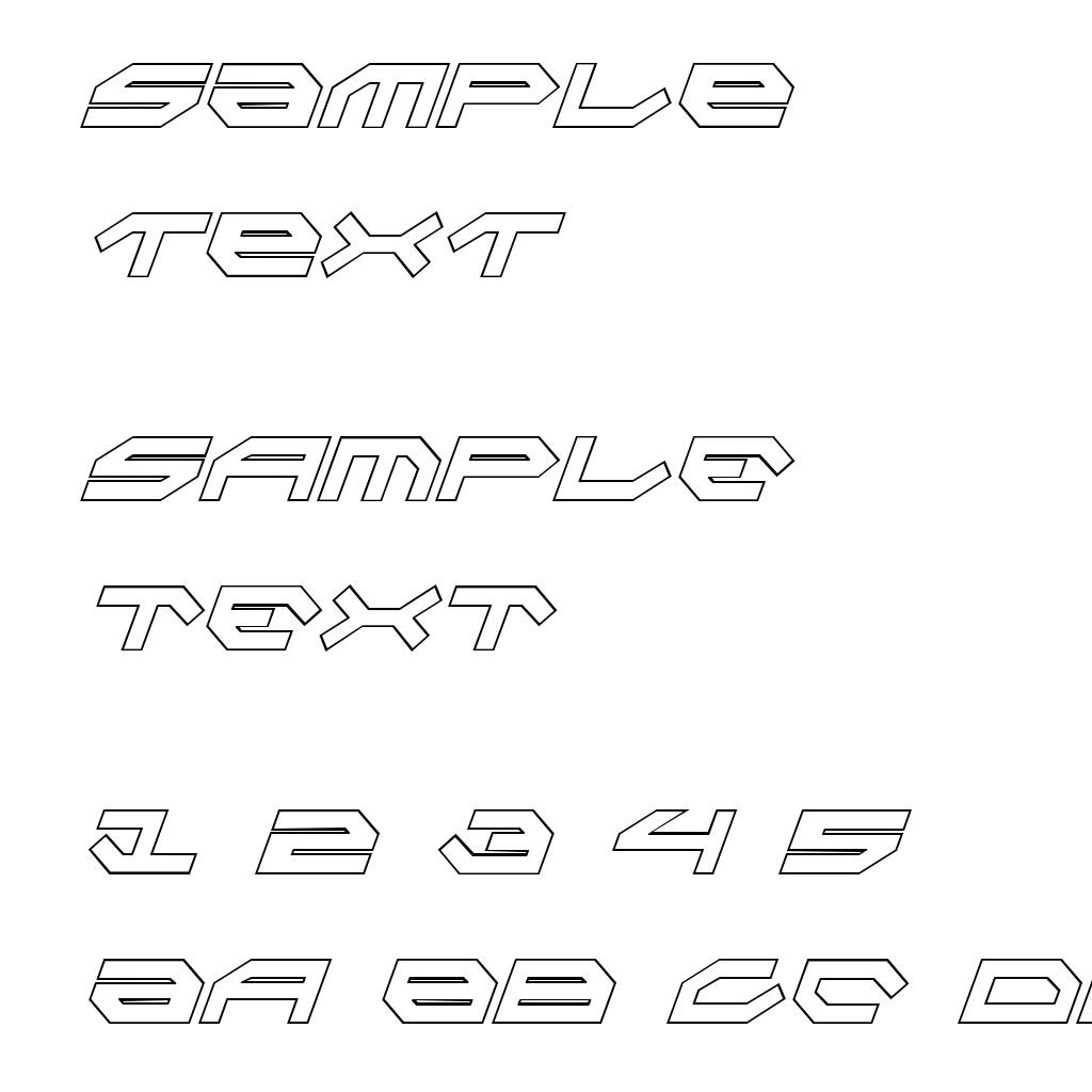 Taskforce Outline CondItalic