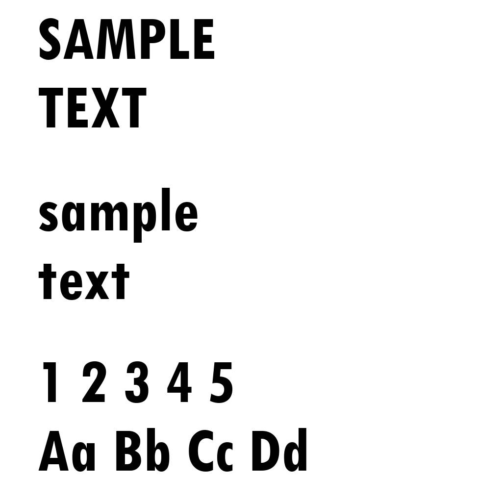 Tw Cen MT Condensed Bold