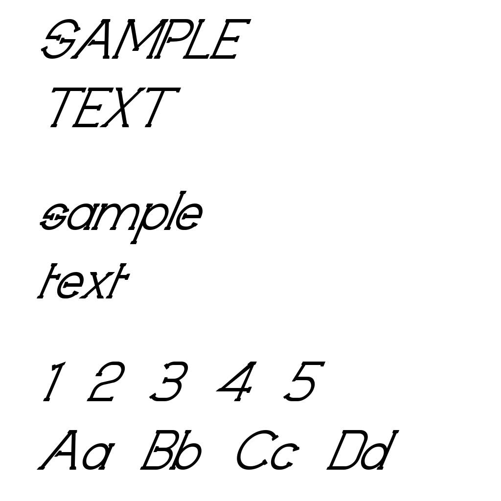Technically Insane Superitalic