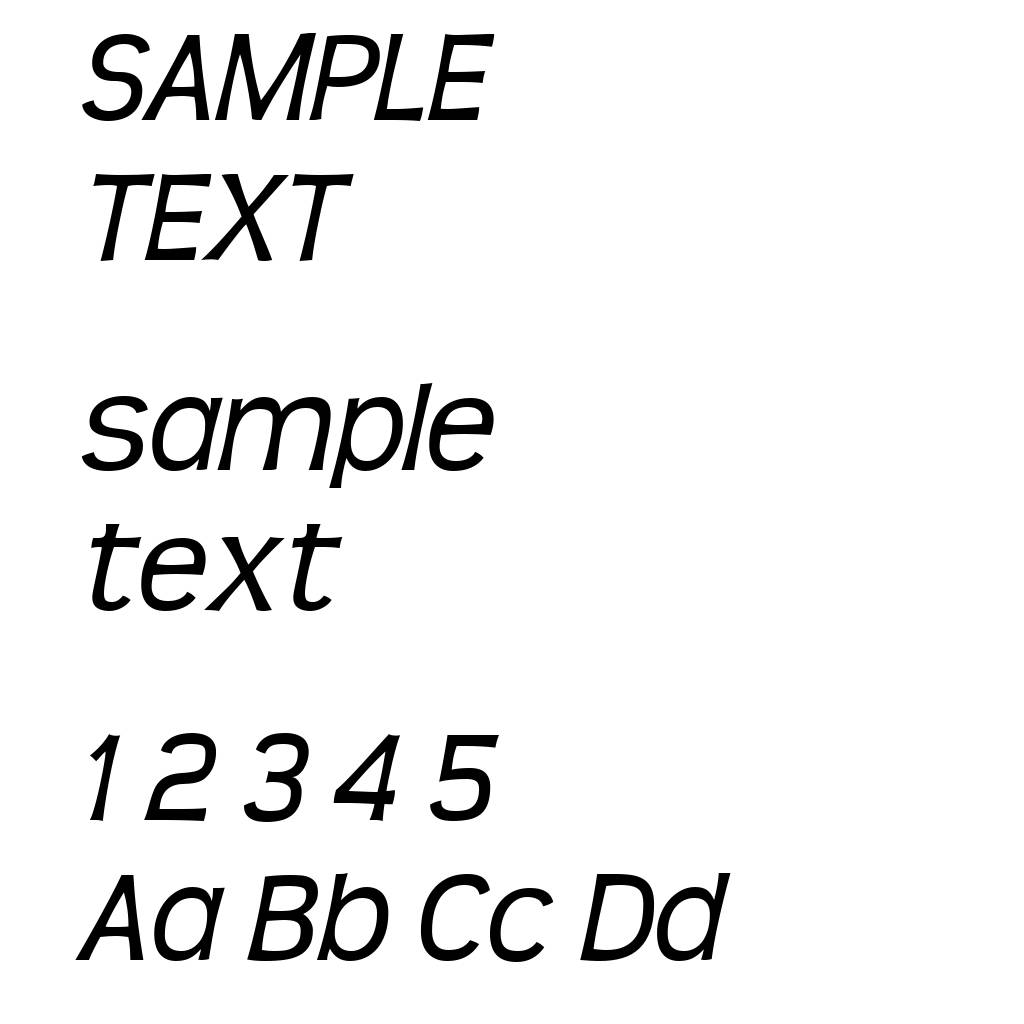 Teen Italic
