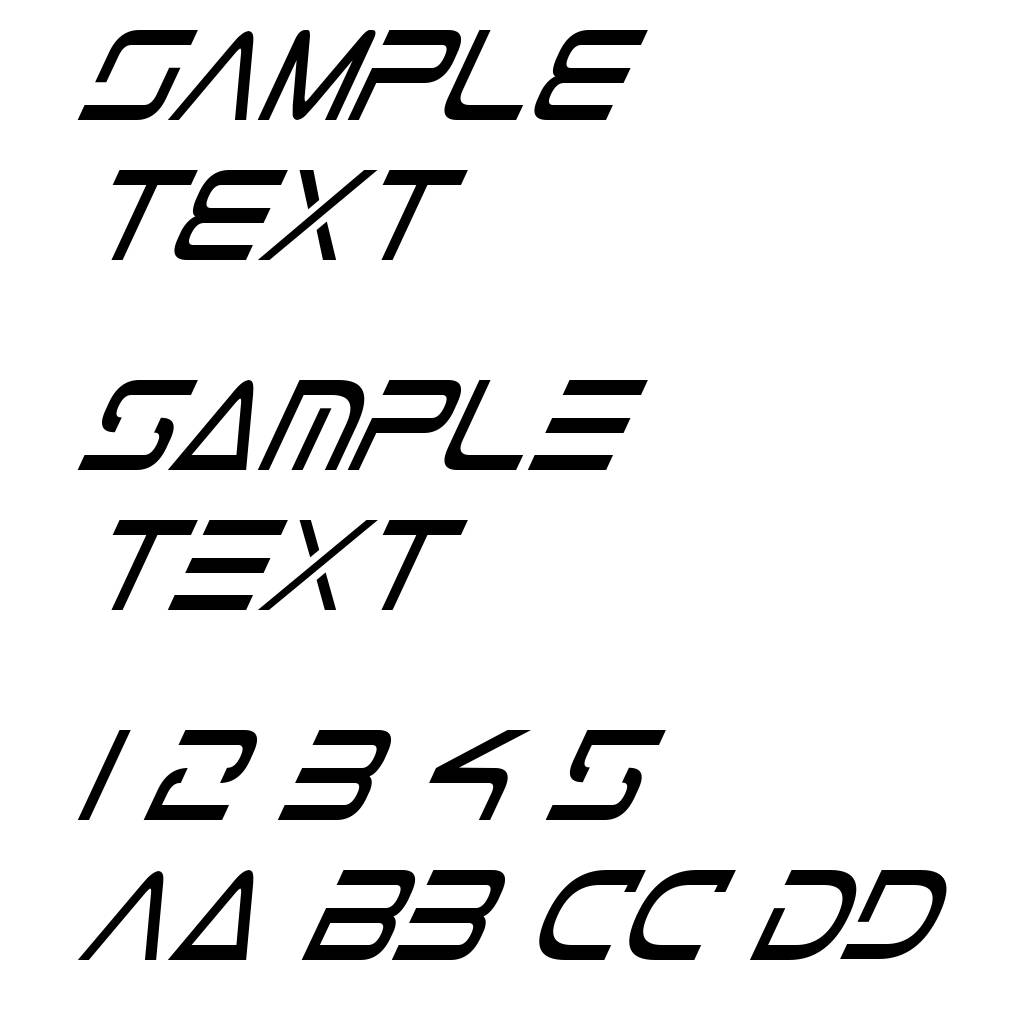 Tele-Marines Condensed Italic