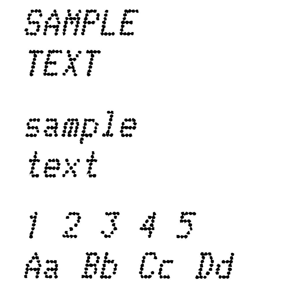 Telidon Ink Bold Italic