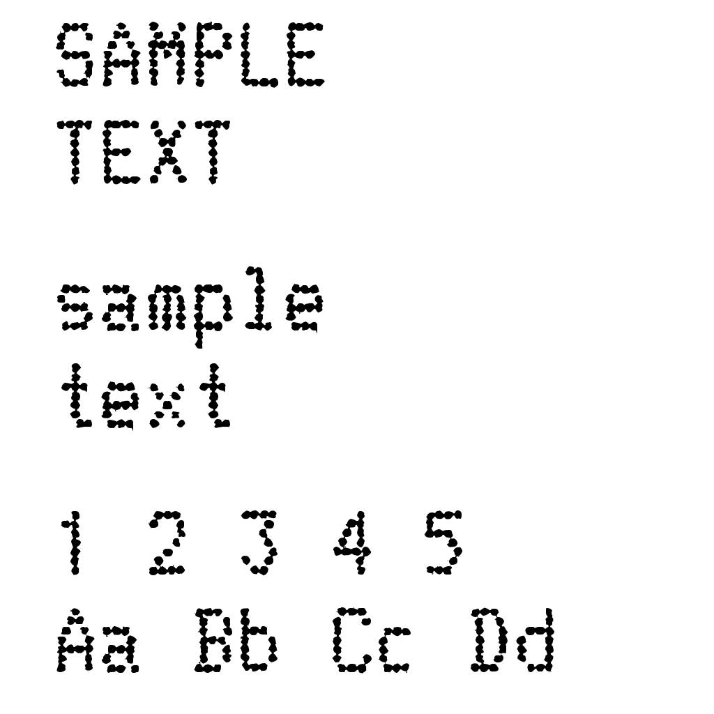 Telidon Ink Bold