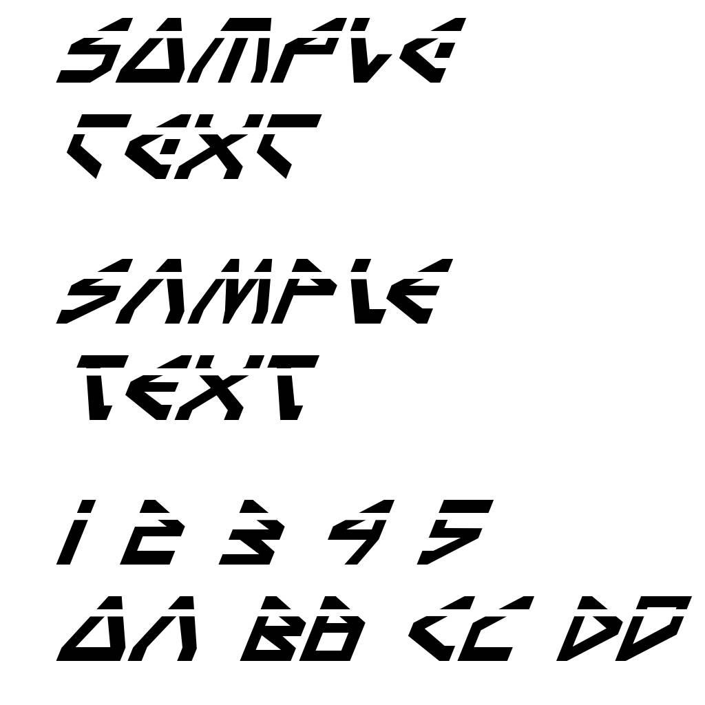 Terra Firma Laser Italic
