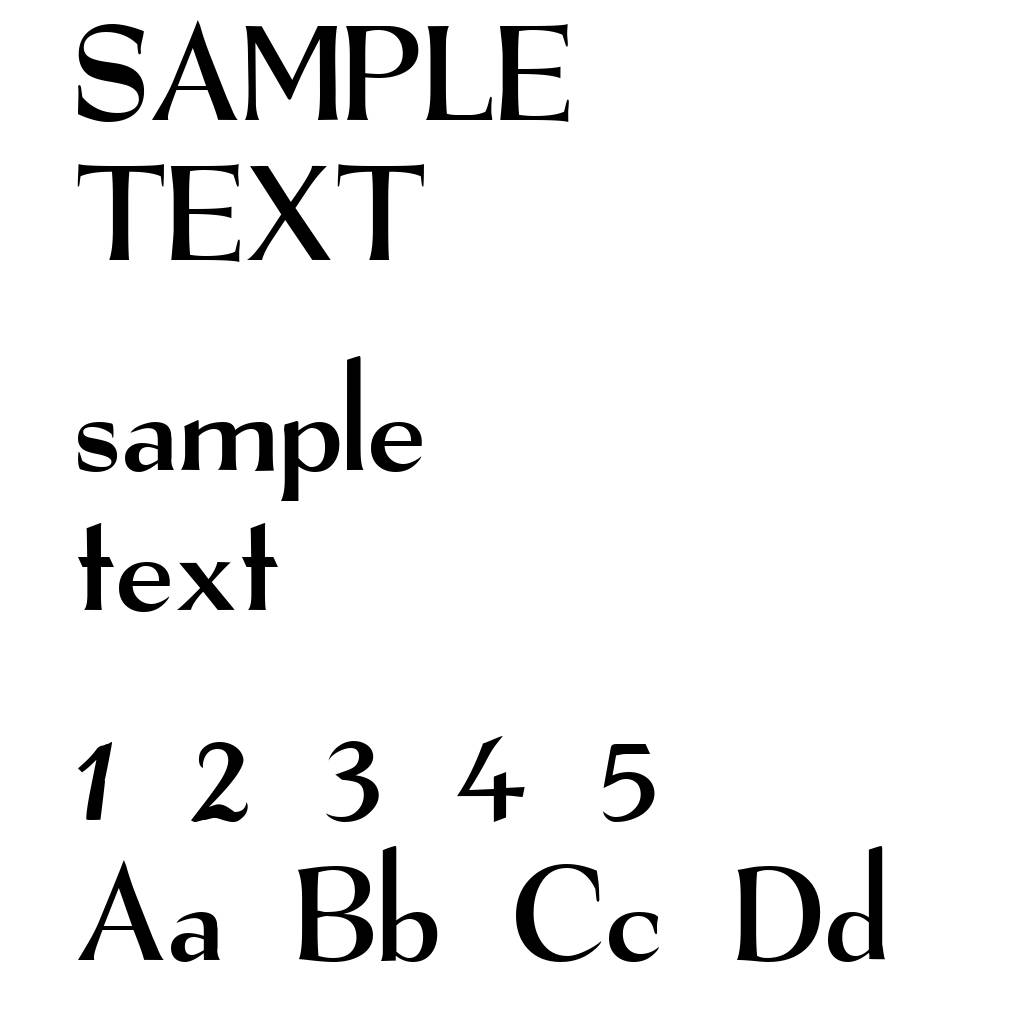 The Real Font