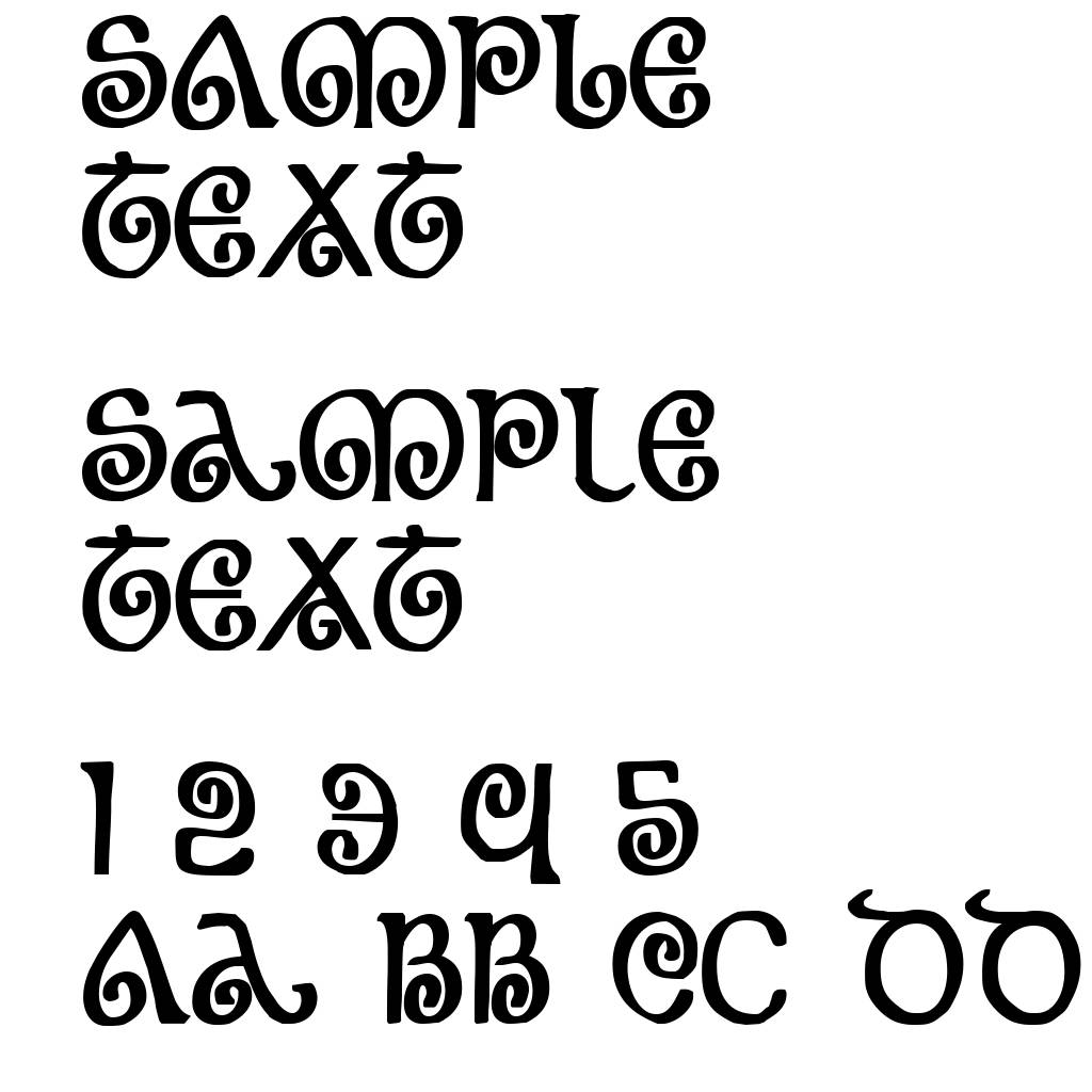 The Shire Bold Condensed
