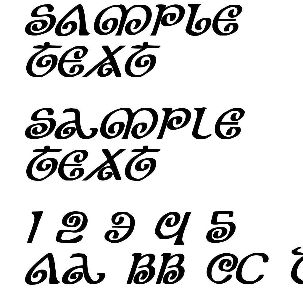The Shire Bold Italic