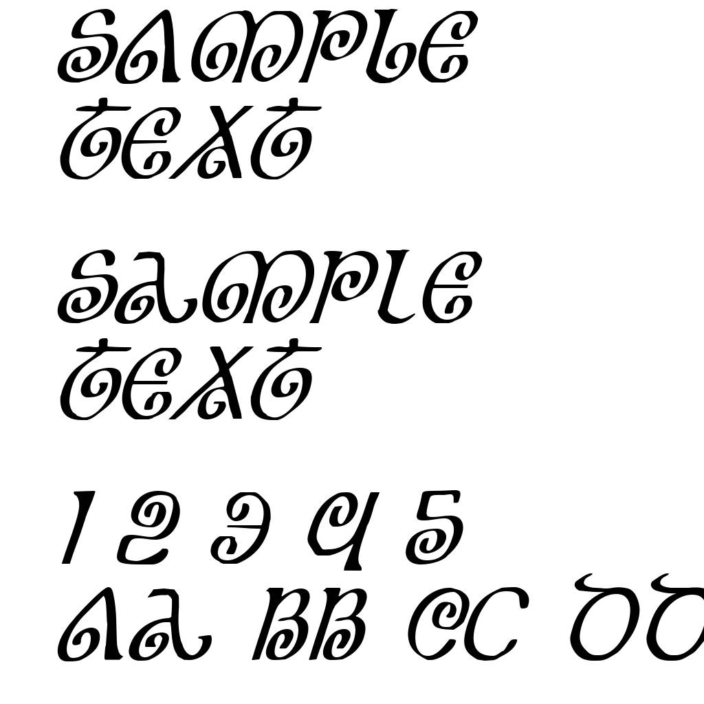 The Shire Condensed Italic