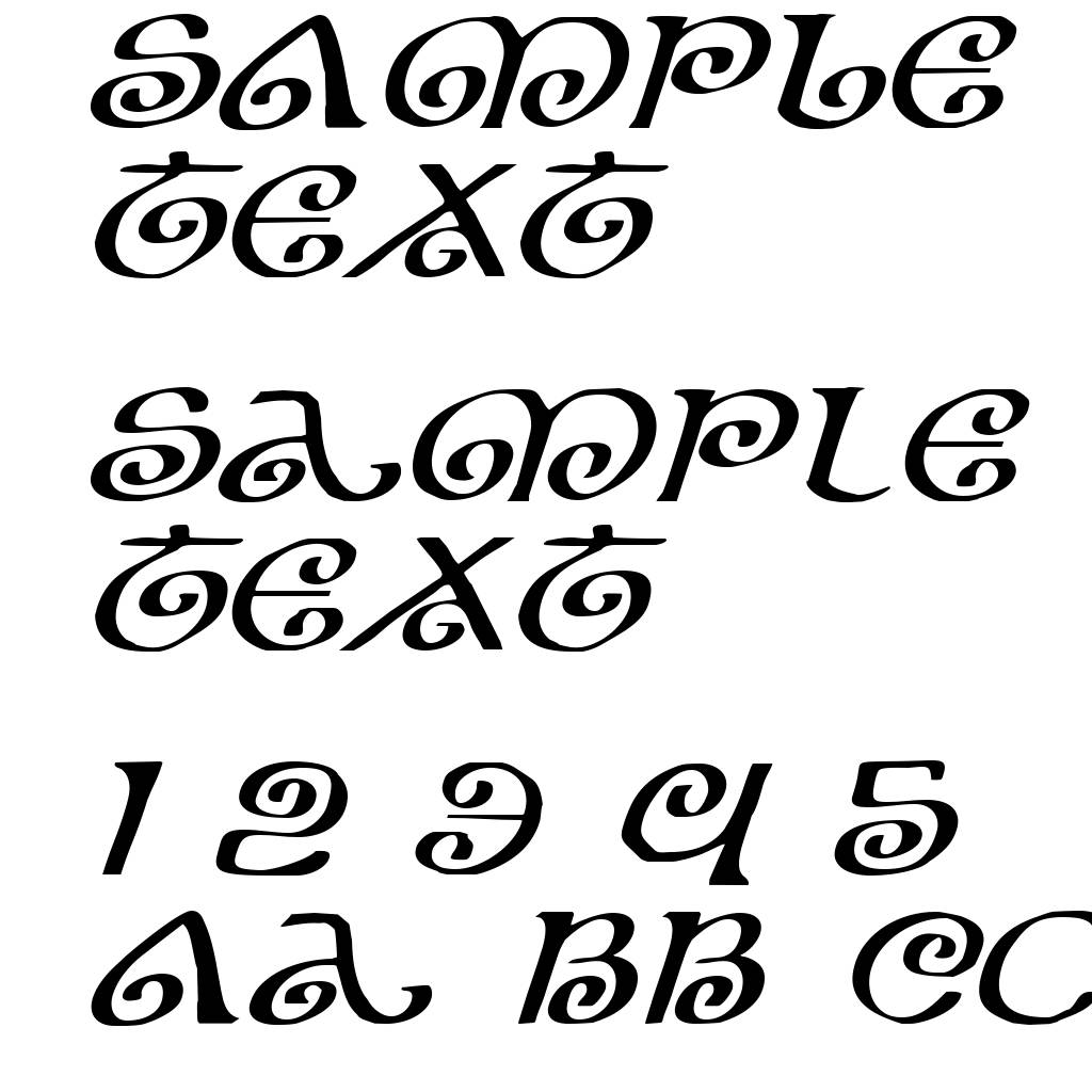 The Shire Expanded Italic