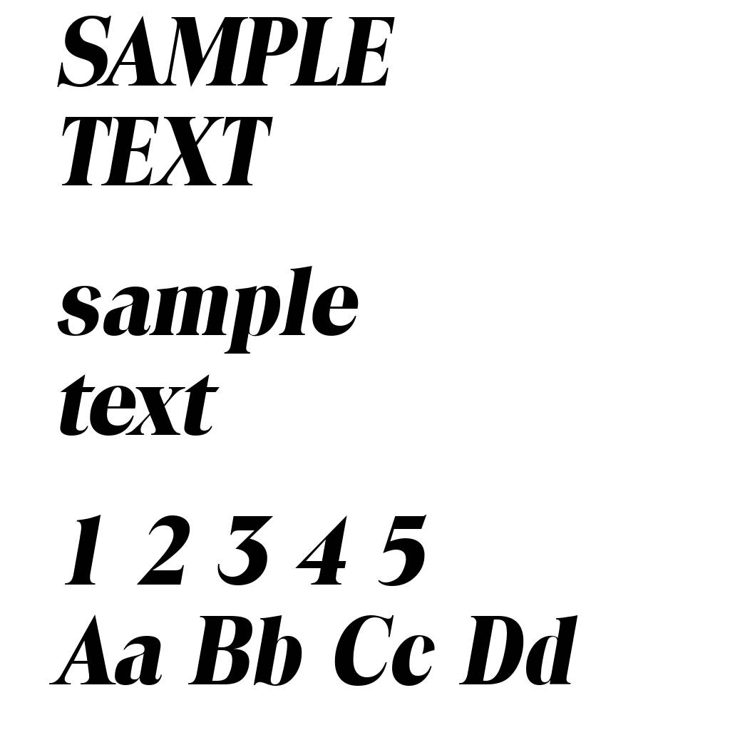 ToledoSerial-Xbold-Italic
