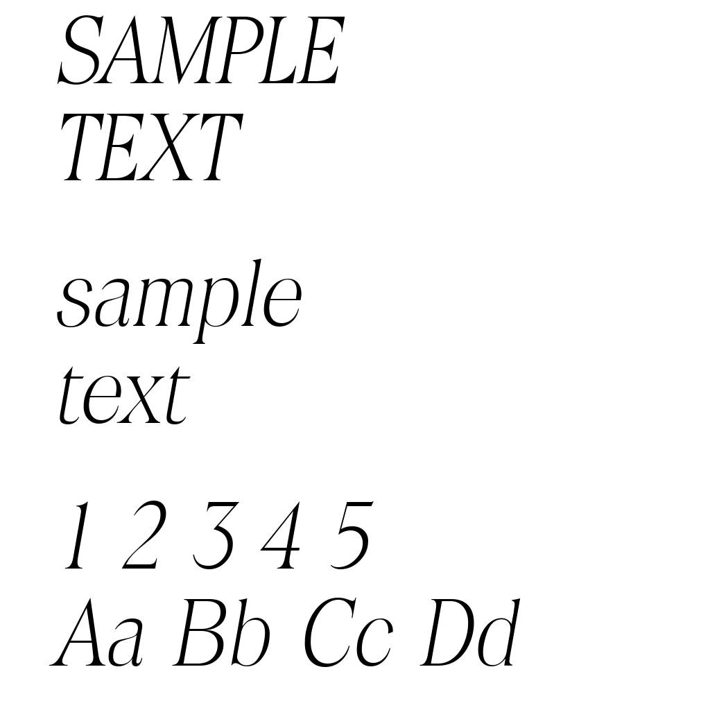 ToledoSerial-Xlight-Italic