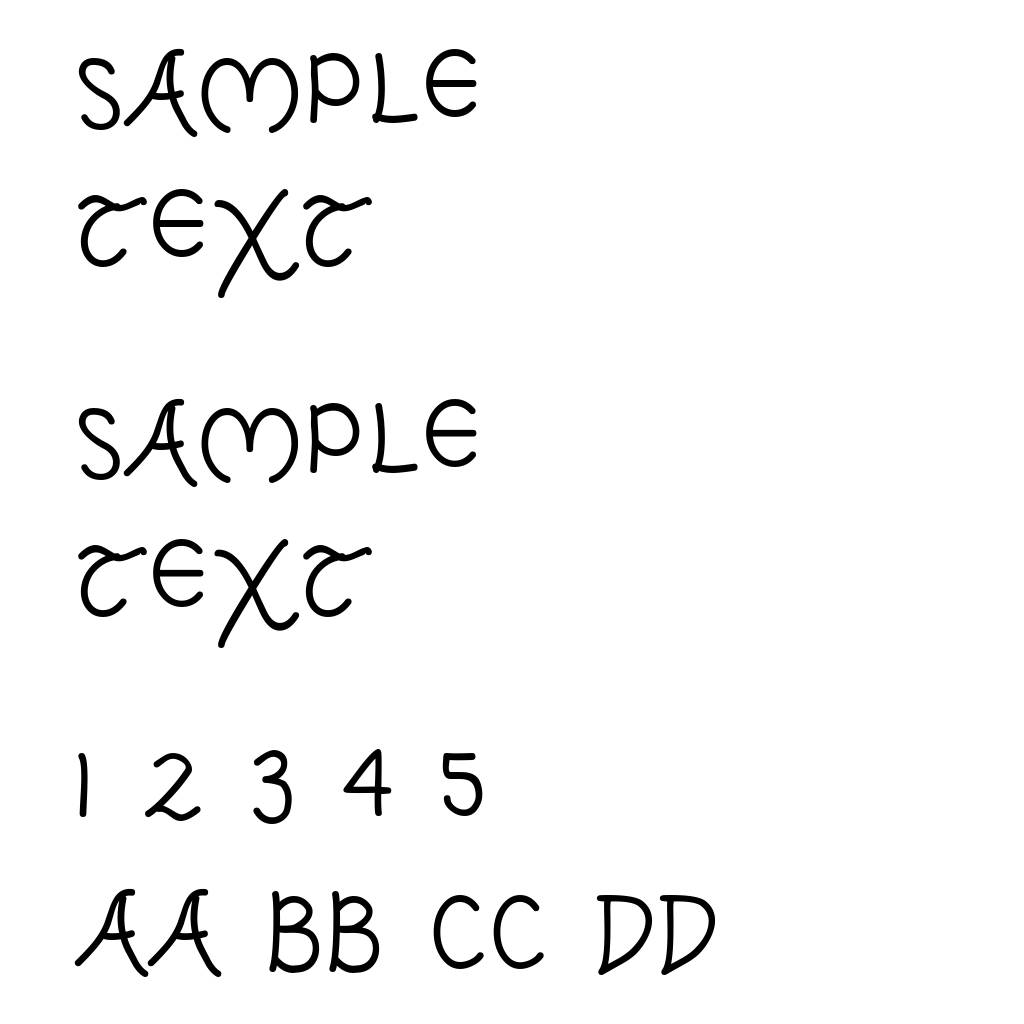 Tolkien Uncial MF