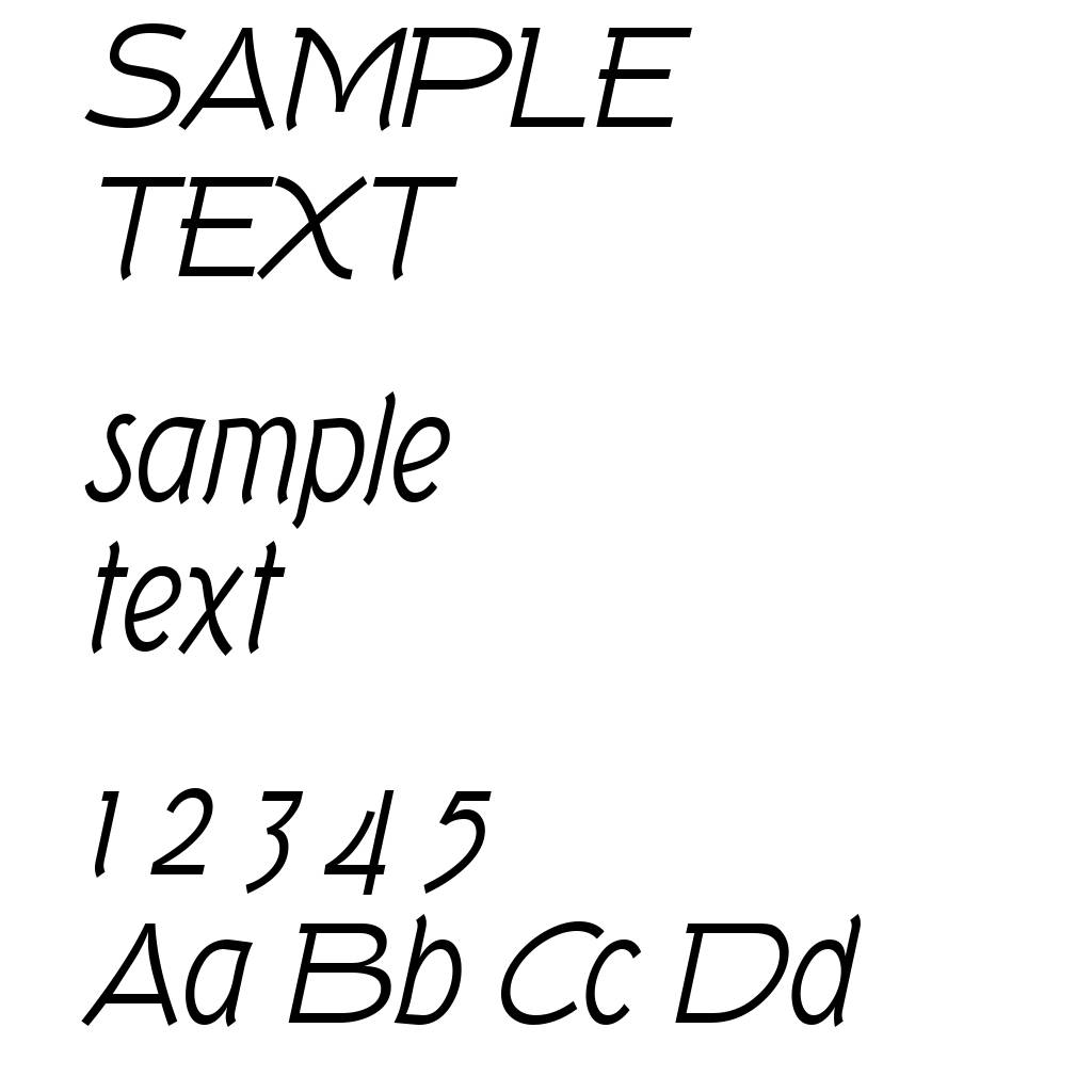Tork Italic