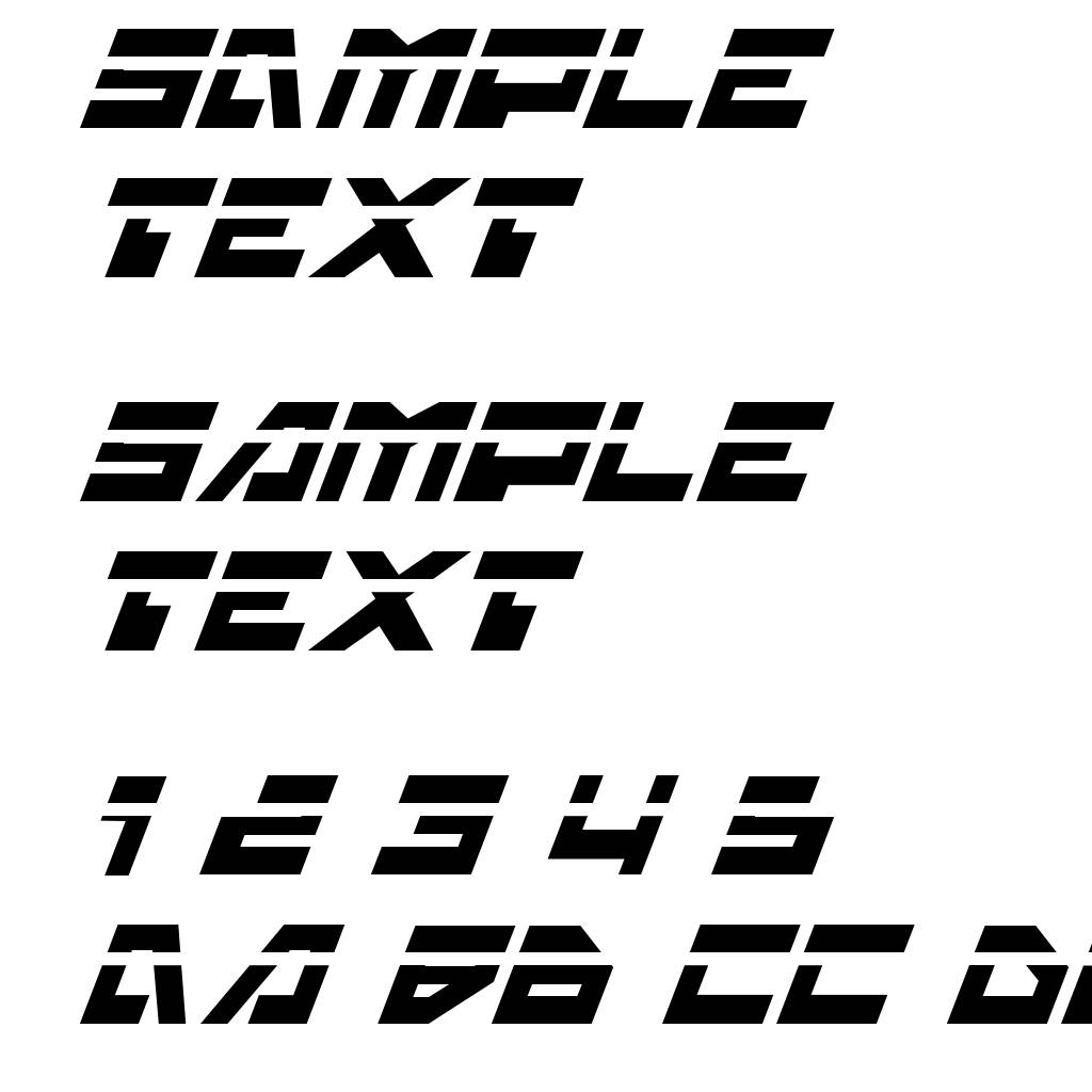 Trajia Laser Italic