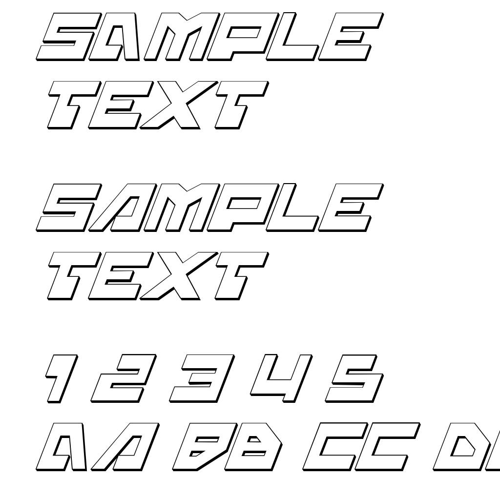 Trajia Shadow Italic