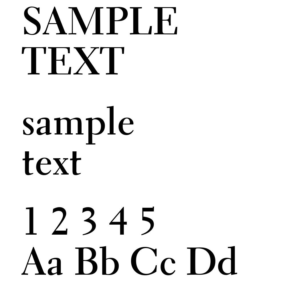 Transitional 521 Bold BT